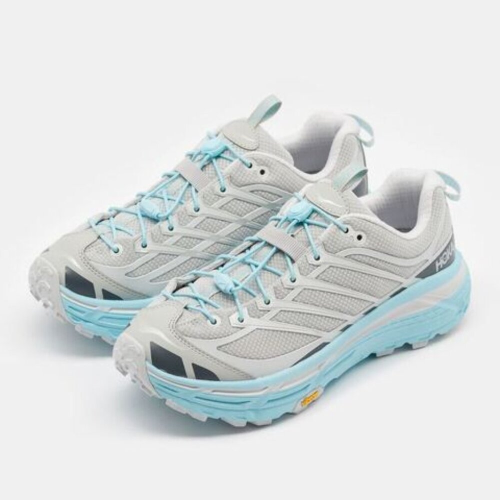 Hoka Mafate Three2 Stardust Cloudless Womens Size 7